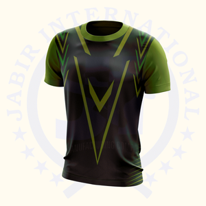 เสื้อยืดคอกลมลำลองสำหรับผู้ชายเสื้อผ้าแนวสตรีทโอเวอร์ไซส์ผ้าฝ้ายพิมพ์ลายระบายอากาศได้ดีผ้าถักสำหรับฤดูร้อน - Product Image 5