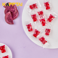 Gummies fruités à la patate douce violette en vrac