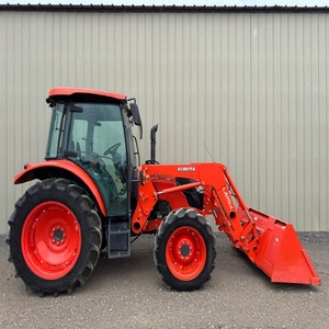 Venta al por mayor de calidad superior 4WD Kubota Tractor 60hp 75hp 80hp 120hp Tractor de granja Maquinaria Agrícola Comprar En Stock - Product Image 6