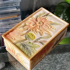 Vente chaude Belle boîte en bois à la main Cadeaux et Artisanat Boîtes en bois Signes muraux Fabriqués en Inde - Product Image 3