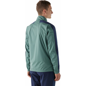 Chaqueta de concha blanda con logotipo personalizado al por mayor de alta calidad, chaquetas de concha blanda para hombre, chaqueta cálida de lana impermeable - Product Image 3