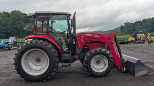 รถแทรกเตอร์มือสอง Massey Ferguson 4610 ขับเคลื่อน 4 ล้อ 180 แรงม้า พร้อมคุณสมบัติเครื่องยนต์ขั้นสูง ประสิทธิภาพเยี่ยม สำหรับงานเกษตรหนัก - Product Image 3