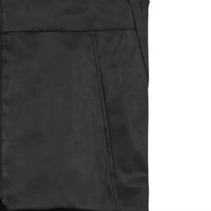 Haute qualité noir moto mode Codura gilet hommes gilet en cuir fermeture éclair avant - Product Image 4