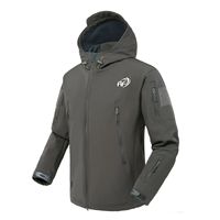 AIR FLOW ENTERPRISES Veste et pantalon tactiques d'hiver pour hommes, en polaire, pour agents de sécurité, sur mesure, résistants, multi-poches