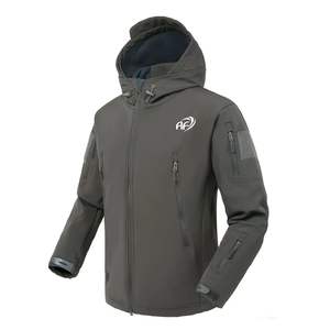 Uniforme táctico de lana cálida, chaqueta de uniforme táctico hecha a medida con múltiples bolsillos y pantalón táctico con múltiples bolsillos de alta resistencia - Product Image 2