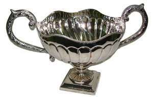 Plateau de service/bol meilleure qualité affichage des aliments plat de service/grand plateau de service rond ou bol bol de service bol à fruits plateau argenté - Product Image 3