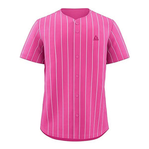 Camiseta de Béisbol de Manga Corta para Hombre, Nuevo Estilo, 100% Poliéster, Personalizable, Secado Rápido, Transpirable, Ropa Deportiva, Venta en Línea - Product Image 1