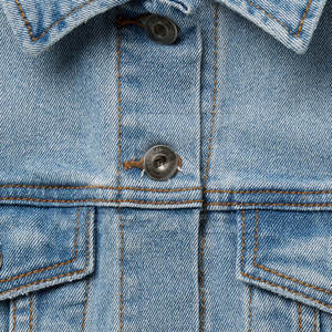 Streetwear nouvelle mode confortable jean veste d'hiver 2025 couleur personnalisée tenue décontracté jean veste - Product Image 3