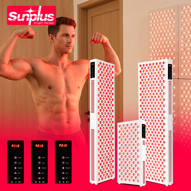 Customization Adjustable Red Light Therapy Stand Red Light Therapy Lamp With Stand 1000W Bio Photon Therapy Machine Manufacturer