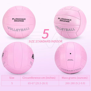 Balón de Voleibol de Material Duradero, Bajo MOQ, Marca Privada, Balón de Voleibol Más Vendido - Product Image 5