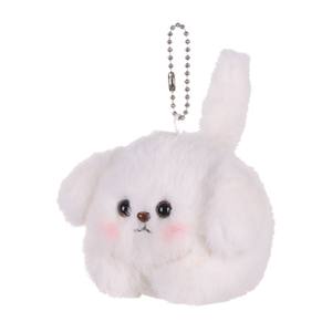 Lindo Peluche de Perrito o Gatito, Colgante de Regalo, de Algodón y Plástico, Ligero, con Cuerda para <span class=keywords><strong>Mover</strong></span> <span class=keywords><strong>la</strong></span> Cola y Ladrido, Juguete de Peluche - Product Image 1