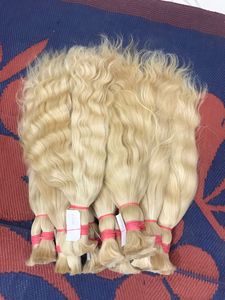 Soyeux Droit Remy Double Dessiné 100% Extensions de Cheveux Humains Indiens Bruts Lâche Vague Profonde et Styles Yaki - Product Image 3