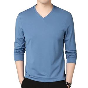2025 mode hommes t-shirt S-5XL couleur unie coton/Polyester à manches courtes haut couleurs été qualité vêtements - Product Image 1