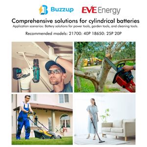بطارية ليثيوم EVE ، 20P كحد أقصى 15C ، معدل تفريغ بطاريات 18650 للبيع بالجملة ، أدوات طاقة بطاريات NCM - Product Image 5