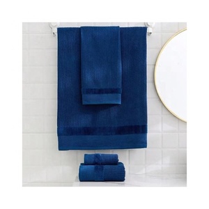 100% Solid Blue 100*200cm 150*200cm Microfiber Large Absorbent Soft Hotel <b>Blanket</b> <b>Beach</b> Towel Quick Dry Cotton Adult Bathroom - Product Image 1