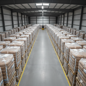 Granulés de qualité industrielle idéaux pour les solutions de chauffage durables dans les applications industrielles à grande échelle - Product Image 5