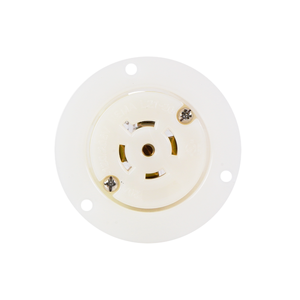 Enchufe Industrial Hubbell Compatible J-538 con Bloqueo Giratorio NEMA L21-30 30A con NFC y Brida - Product Image 2