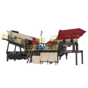Planta Inteligente de Dos Etapas Montada sobre Ruedas SMART J-HF230 de Alto Rendimiento Diseñada para Trituración y Cribado Industrial desde India - Product Image 1