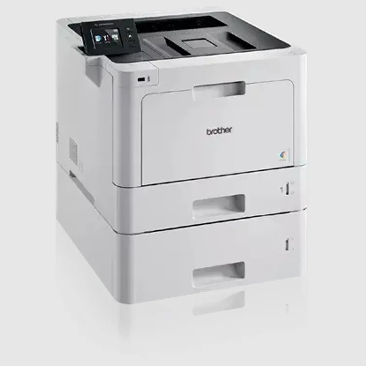 High Speed 250 and 500 Sheet Capacity Business Color Laser Printer with Duplex Printing, Wireless Networking and Dual Trays