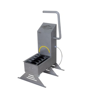 Nouvelle laveuse de bottes à désinfection humide robuste en acier inoxydable, brosse horizontale et verticale, matrice, hygiène industrielle, utilisation industrielle - Product Image 1