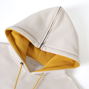 Alcorn State <b>Neutral</b> Prep Premium Unisex Fleece Pullover Hoodie Chenille Embroidery Kangaroo Pocket for Gold Accents Winter - Product Image 6