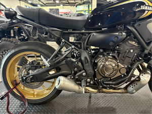 Remise d'usine 2025 Yamaha XSR700 Sport Bike Motos authentiques - Product Image 5