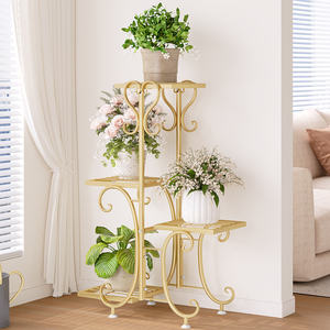 Vente en gros de présentoir <span class=keywords><strong>d</strong></span>'angle de salon étagère à fleurs en métal à 5 niveaux <span class=keywords><strong>pour</strong></span> <span class=keywords><strong>intérieur</strong></span> support <span class=keywords><strong>pour</strong></span> <span class=keywords><strong>plantes</strong></span> de style européen <span class=keywords><strong>pour</strong></span> plusieurs <span class=keywords><strong>plantes</strong></span> - Product Image 6