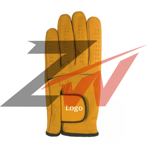 Gants de golf en cuir véritable de qualité supérieure, meilleur prix, très demandés, toutes tailles pour les joueurs professionnels, paume en cuir synthétique - Product Image 2