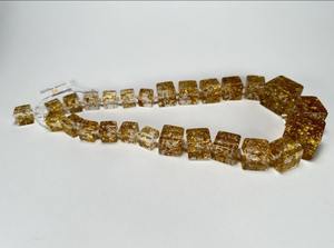 Nouveau collier élégant et classique en chaîne de corde, collier à gros perles pour femmes, cadeaux - Product Image 3