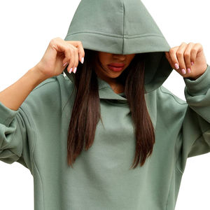 2025 High Quality top Trending <b>Women</b> <b>Jogger</b> <b>Outfit</b> Sweat Suits Long Sleeve Hooded Sweatshirt - Product Image 2