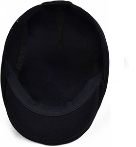 Casquette plate en coton pour homme, style Ivy, Gatsby, Newsboy, pour la conduite - Product Image 6