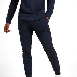 Jersey transpirable para hombre, chándal deportivo de manga larga de Color sólido para hombre, chándales de dos piezas para hombre, precios baratos con logotipo personalizado - Product Image 3