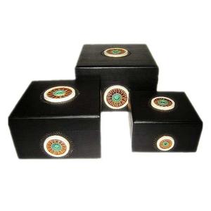 Wooden Jewellery <b>Box</b> Best Quality New Design Top Standard Product Home Decorative Gift Item Hot Sale Wholesale Luxury Item - Product Image 5