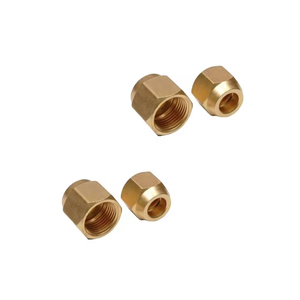 Écrou évasé en laiton de haute qualité matériel produit Logo personnalisé - Product Image 6