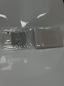 Pochette en PVC transparente personnalisée avec boutons-pression |   Étui de présentation pour literie imperméable et taie d'oreiller en satin - Product Image 1