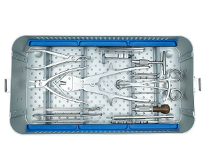 Verrouillage de la reconstruction maxillo-faciale ensemble orthopédique chirurgical acier inoxydable chirurgie de base ensemble d'instruments maxillo-faciaux mahersi - Product Image 4