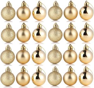 Árbol de Navidad inastillable, boda, fiesta, decoración del hogar, adornos de latón - Product Image 4