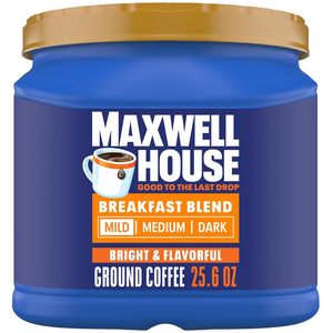 Café moulu Maxwell House Breakfast Blend, torréfaction douce, boîte de 25,6 oz - Product Image 4