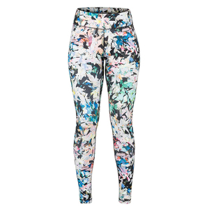 Leggings casuales de mujer de alta calidad de secado rápido y transpirable con logotipo de cintura media nuevo estilo de diseño - Product Image 6