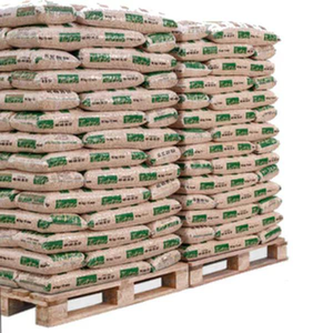 Granulés de bois de qualité ENPlus A1, granulés de bois de 8 mm, fournisseurs de granulés de bois en gros en provenance de Pologne - Product Image 1