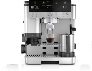 เครื่องชงกาแฟเอสเพรสโซแบบออลอินวัน พร้อมเครื่องบดกาแฟในตัว ระบบทำฟองนม และระบบควบคุมแบบดิจิทัล - Product Image 2