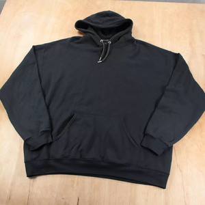 Jersey de invierno de algodón 100% personalizado, sudaderas térmicas de lana con capucha de manga larga, estampado de soplo bordado de Color sólido, venta al por mayor - Product Image 1