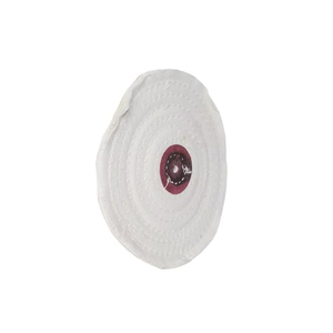 Disco de Pulido de Algodón de 4 Pulgadas, Tipo Cosido Concéntrico, Sin Tratar, al Mejor Precio - Product Image 5