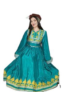 Vestido Afgano Moderno con Bordado de Encaje, Listo para Usar, Venta al por Mayor, Nueva Llegada, Vestido de Novia Línea A, Vestidos de Boda - Product Image 1