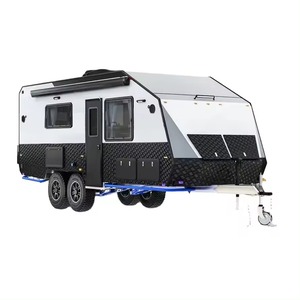 Hot Mobile Motorhomes Camper remolque todoterreno remolque de viaje Caravan Mobile Home Motorhome - Product Image 5