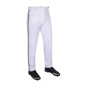 Pantalon de baseball pour jeunes avec passants de ceinture et deux poches arrière pour ranger les gants de frappe pendant les séances de jeu actives - Product Image 2