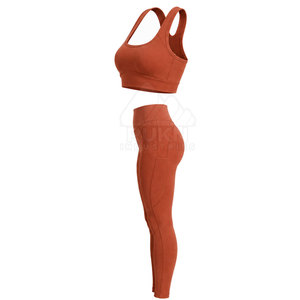 Conjuntos de Yoga Ligeros para Mujer con Tela Elástica y Ajuste Cómodo para Práctica de Yoga, Ejercicio, Fitness y Uso Diario - Product Image 6