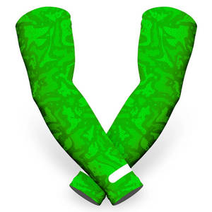 Nuevas mangas de brazo de diseño personalizado de moda para hombres y mujeres cubierta de calentador de compresión con impresión personalizada - Product Image 4