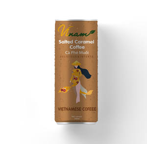 OEM Café au lait vietnamien Latte 250ml Saveur originale Marque privée pour la vente en gros - Product Image 5