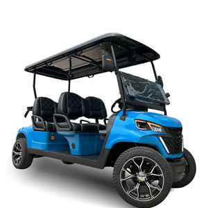 2025 nouveau système de climatisation lancé 6 sièges fabricant thaïlandais 3500W chariot de golf électrique rue légale - Product Image 4